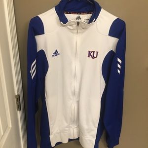 KU Adidas Jacket